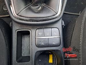 Ford Fiesta 7 1.0 EcoBoost 12V Épave (2020, Bleu)