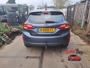 Ford Fiesta 7 1.0 EcoBoost 12V Épave (2020, Bleu)