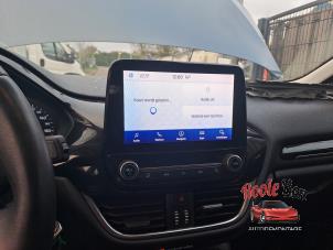 Ford Fiesta 7 1.0 EcoBoost 12V Épave (2020, Bleu)