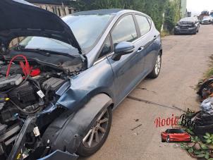 Ford Fiesta 7 1.0 EcoBoost 12V Épave (2020, Bleu)