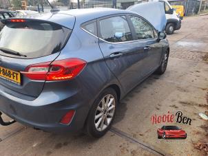 Ford Fiesta 7 1.0 EcoBoost 12V Épave (2020, Bleu)