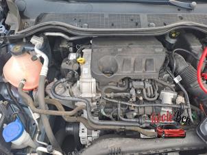 Ford Fiesta 7 1.0 EcoBoost 12V Épave (2020, Bleu)