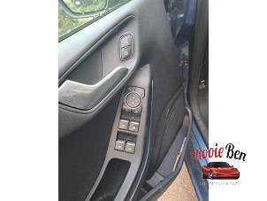 Ford Fiesta 7 1.0 EcoBoost 12V Épave (2020, Bleu)