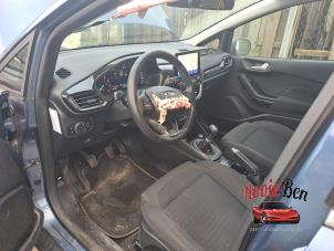 Ford Fiesta 7 1.0 EcoBoost 12V Épave (2020, Bleu)