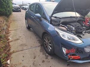 Ford Fiesta 7 1.0 EcoBoost 12V Épave (2020, Bleu)