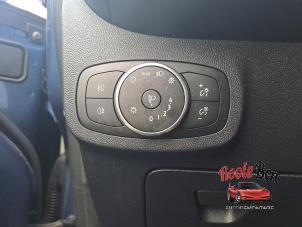 Ford Fiesta 7 1.0 EcoBoost 12V Épave (2020, Bleu)