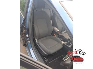 Ford Fiesta 7 1.0 EcoBoost 12V Épave (2020, Bleu)