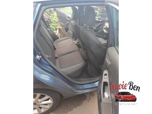 Ford Fiesta 7 1.0 EcoBoost 12V Épave (2020, Bleu)