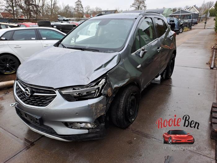 Opel Mokka/Mokka X 1.4 Turbo 16V 4x2 Épave (2017, Gris)