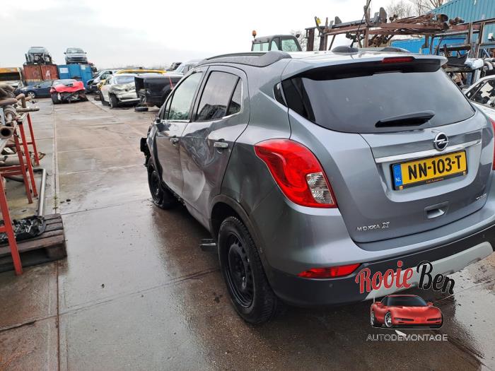 Opel Mokka/Mokka X 1.4 Turbo 16V 4x2 Épave (2017, Gris)
