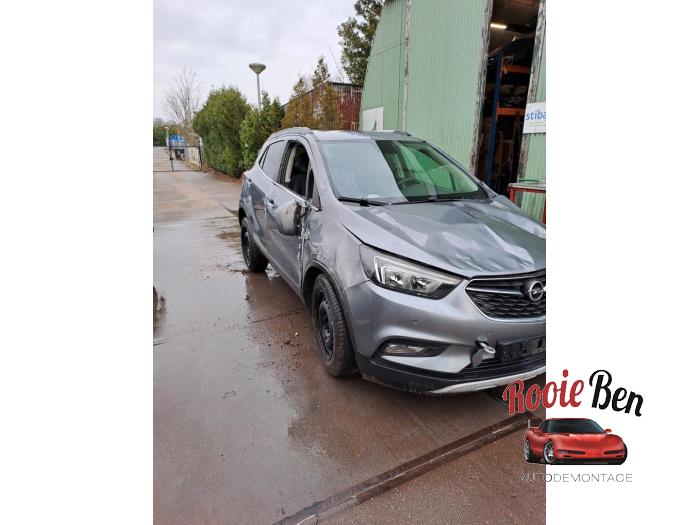 Opel Mokka/Mokka X 1.4 Turbo 16V 4x2 Épave (2017, Gris)