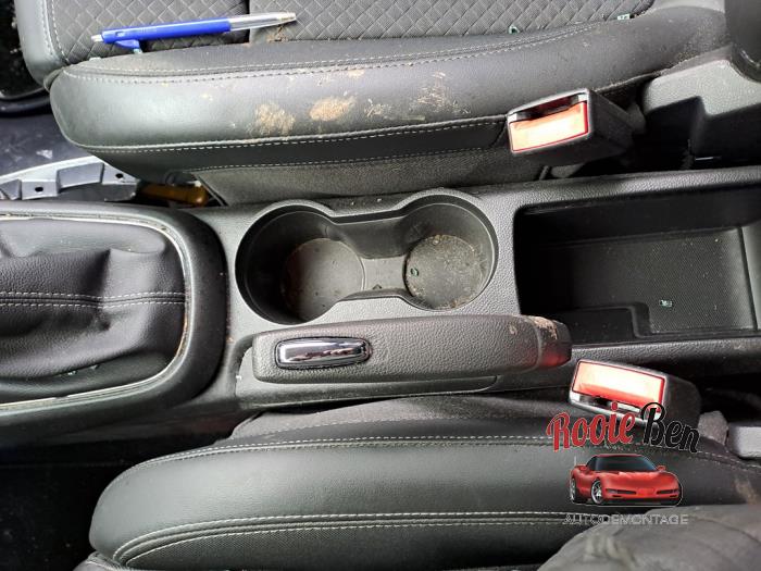 Opel Mokka/Mokka X 1.4 Turbo 16V 4x2 Épave (2017, Gris)