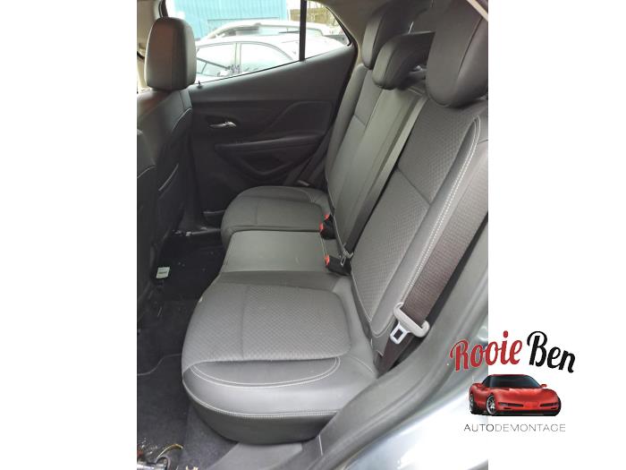 Opel Mokka/Mokka X 1.4 Turbo 16V 4x2 Épave (2017, Gris)