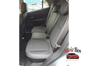 Opel Mokka/Mokka X 1.4 Turbo 16V 4x2 Épave (2017, Gris)