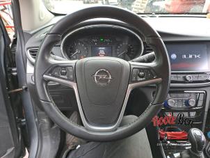 Opel Mokka/Mokka X 1.4 Turbo 16V 4x2 Épave (2017, Gris)