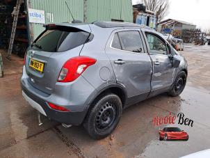 Opel Mokka/Mokka X 1.4 Turbo 16V 4x2 Épave (2017, Gris)