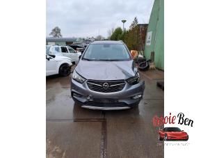 Opel Mokka/Mokka X 1.4 Turbo 16V 4x2 Épave (2017, Gris)