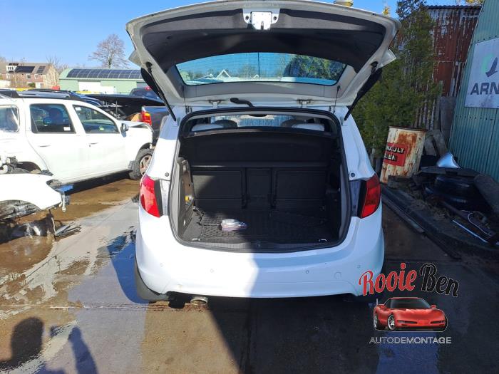 Opel Meriva 1.4 Turbo 16V Ecotec Samochód złomowany (2010, Bialy)