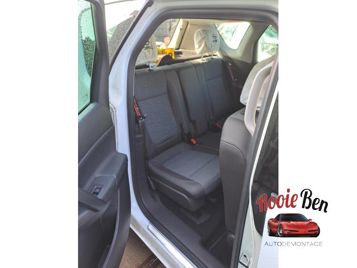 Opel Meriva 1.4 Turbo 16V Ecotec Samochód złomowany (2010, Bialy)
