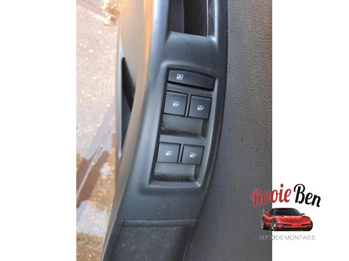 Opel Meriva 1.4 Turbo 16V Ecotec Samochód złomowany (2010, Bialy)