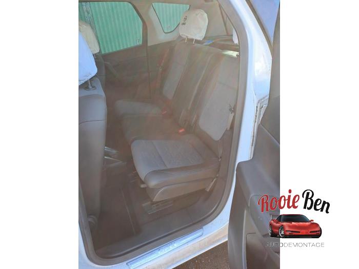 Opel Meriva 1.4 Turbo 16V Ecotec Samochód złomowany (2010, Bialy)