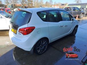 Opel Meriva 1.4 Turbo 16V Ecotec Samochód złomowany (2010, Bialy)