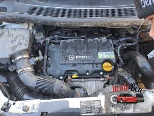 Opel Meriva 1.4 Turbo 16V Ecotec Samochód złomowany (2010, Bialy)