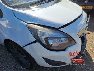 Opel Meriva 1.4 Turbo 16V Ecotec Samochód złomowany (2010, Bialy)