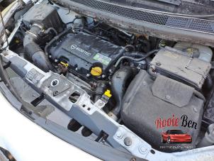Opel Meriva 1.4 Turbo 16V Ecotec Samochód złomowany (2010, Bialy)