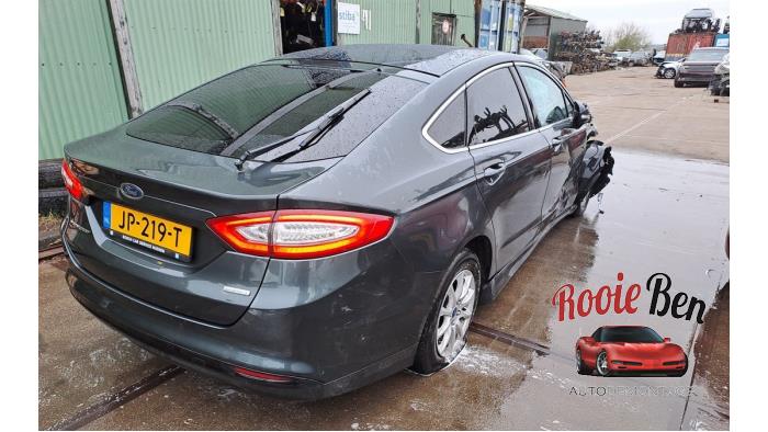 Ford Mondeo V 1.5 EcoBoost 16V Épave (2016, Vert)