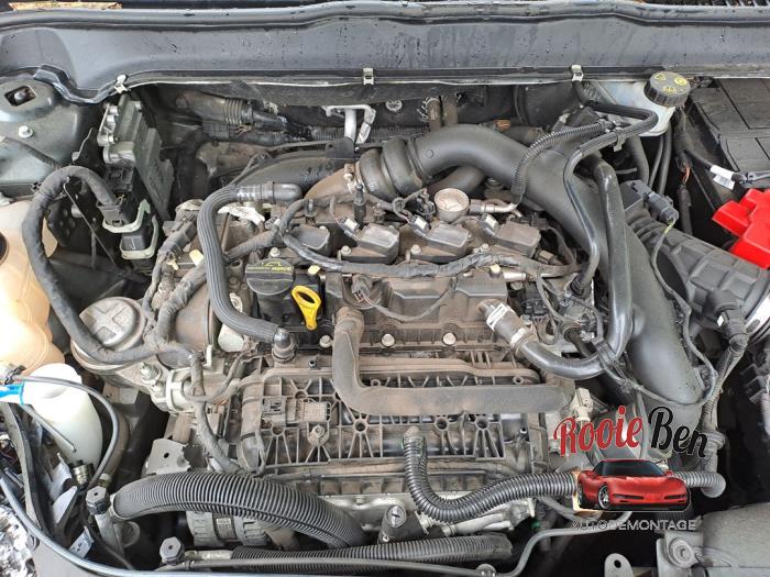 Ford Mondeo V 1.5 EcoBoost 16V Épave (2016, Vert)
