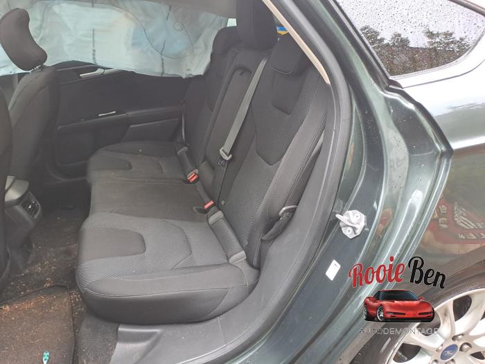 Ford Mondeo V 1.5 EcoBoost 16V Épave (2016, Vert)