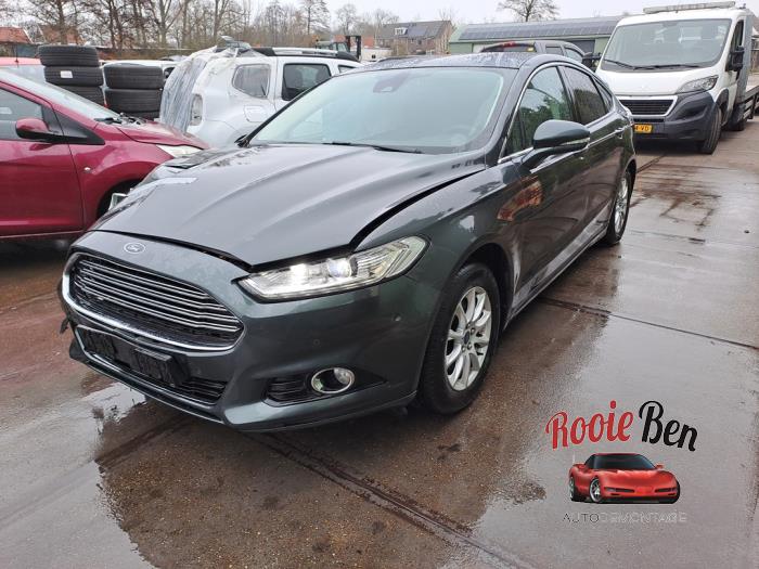 Ford Mondeo V 1.5 EcoBoost 16V Épave (2016, Vert)