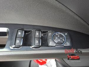 Ford Mondeo V 1.5 EcoBoost 16V Épave (2016, Vert)