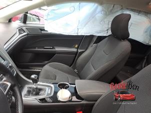 Ford Mondeo V 1.5 EcoBoost 16V Épave (2016, Vert)