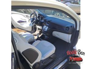 Opel Adam 1.2 16V Samochód złomowany (2013, Niebieski)