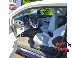 Opel Adam 1.2 16V Samochód złomowany (2013, Niebieski)