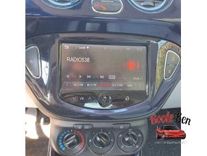 Opel Adam 1.2 16V Samochód złomowany (2013, Niebieski)