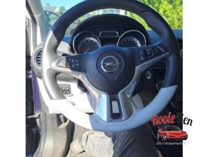 Opel Adam 1.2 16V Samochód złomowany (2013, Niebieski)