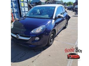 Opel Adam 1.2 16V Samochód złomowany (2013, Niebieski)