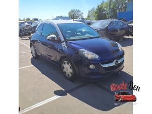 Opel Adam 1.2 16V Samochód złomowany (2013, Niebieski)