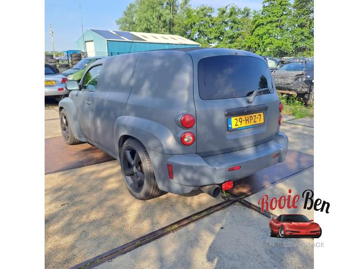Chevrolet HHR 2.4 16V Épave (2007, Noir)
