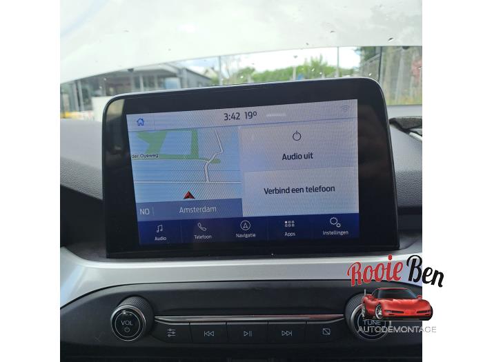 Ford Focus 4 Wagon 1.0 Ti-VCT EcoBoost 12V 125 Épave (2020, Gris)