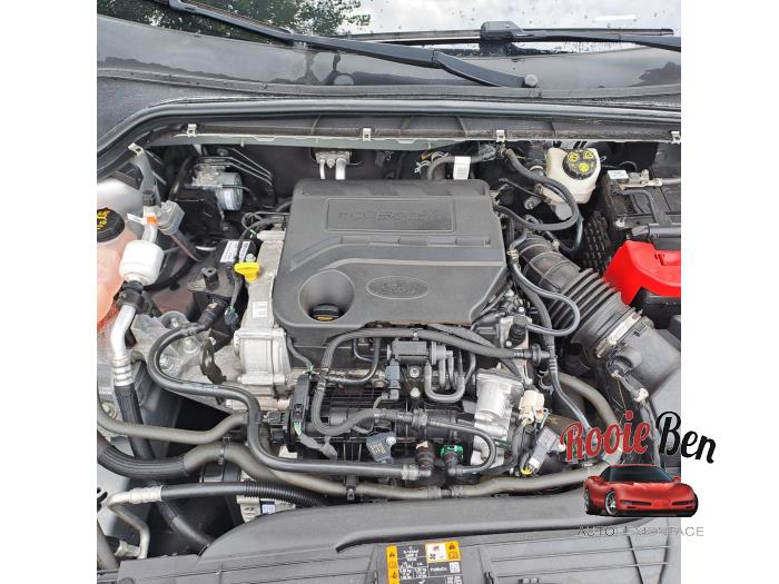 Ford Focus 4 Wagon 1.0 Ti-VCT EcoBoost 12V 125 Épave (2020, Gris)
