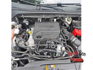 Ford Focus 4 Wagon 1.0 Ti-VCT EcoBoost 12V 125 Épave (2020, Gris)