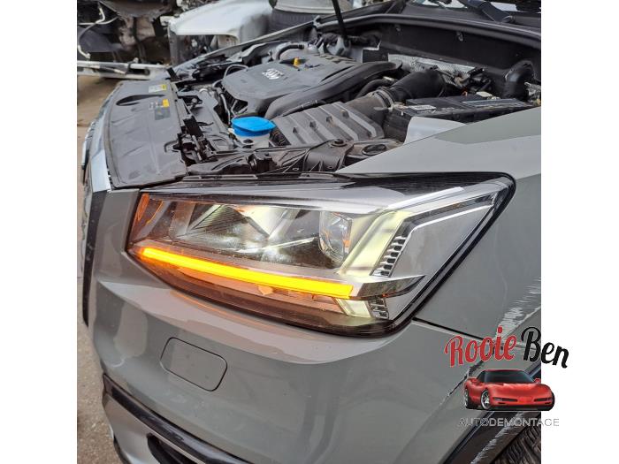 Audi Q2 1.5 35 TFSI 16V Skrotfordon (2019, GRIJS)