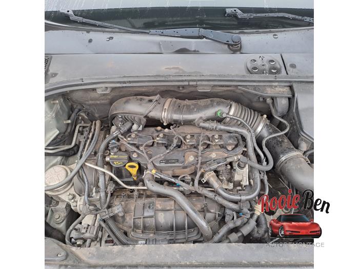 Volvo V70 1.6 T4 16V Vehículo de desguace (2013, Gris)