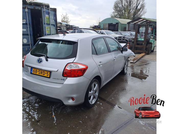 Toyota Auris 1.8 16V HSD Full Hybrid Skadat fordon (2011, GRIJS)
