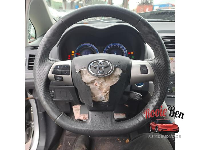 Toyota Auris 1.8 16V HSD Full Hybrid Skadat fordon (2011, GRIJS)