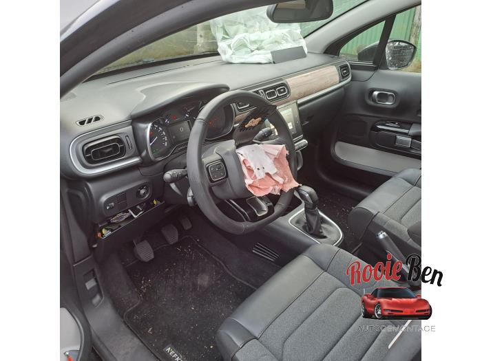 Citroen C3 1.2 Vti 12V PureTech Samochód złomowany (2024, Szary)